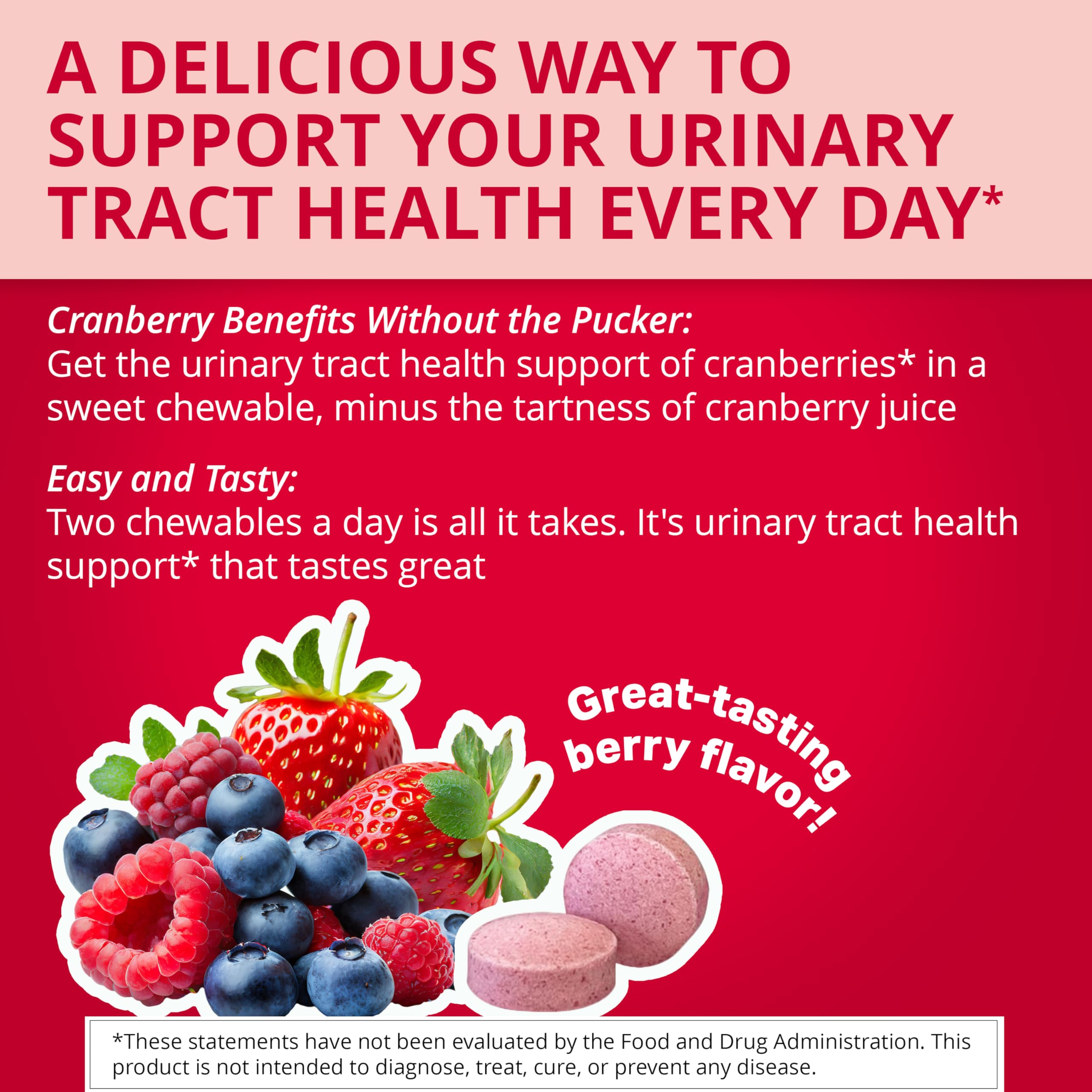Uricalm Cranberry Daily Dietary Supplement Packaging