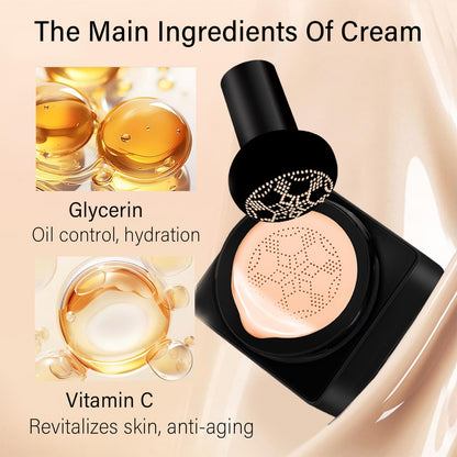 Lightweight moisturizing essence beauty cream for an instant radiant no makeup look.