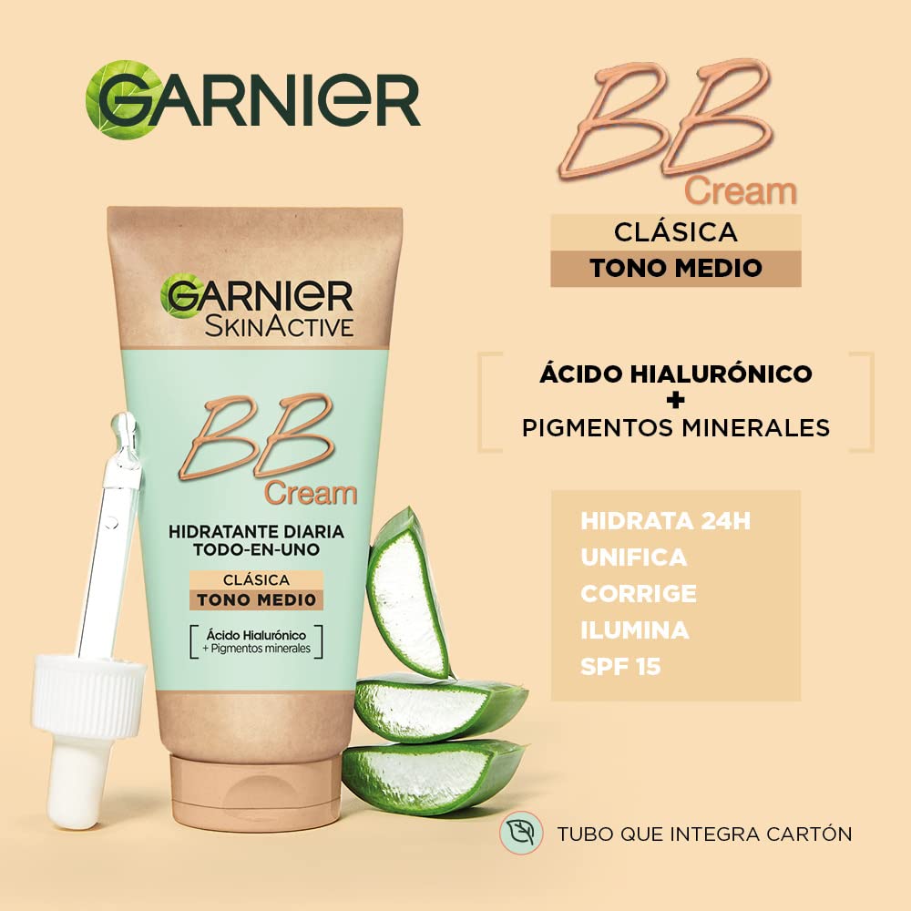 Back label of the perfecting care cream showing Vitamin C and SPF 15 features.