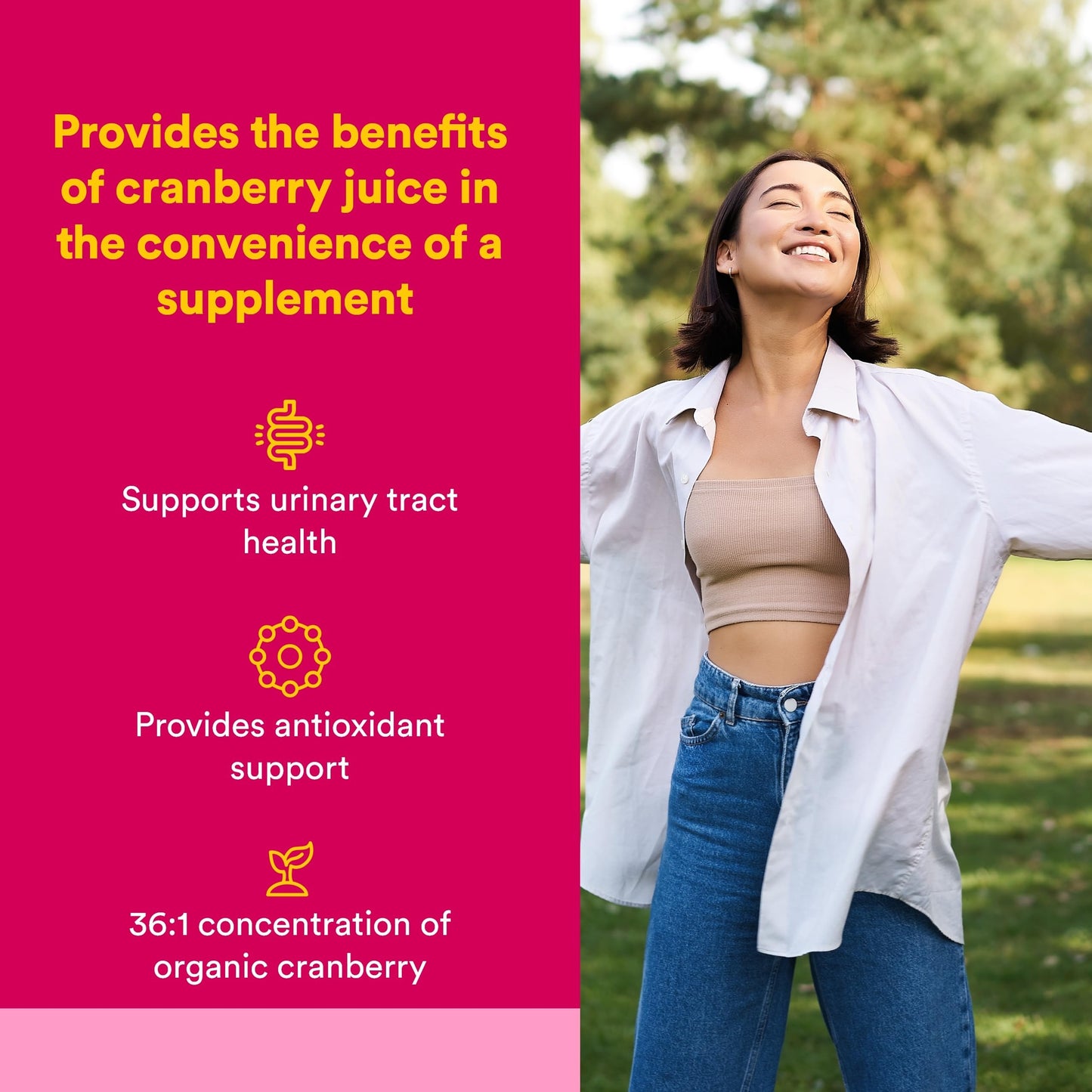 Natural Factors CranRich Cranberry Concentrate 500 mg supplement facts and clean ingredient list details