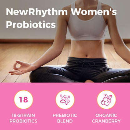 NewRhythm Women's Probiotics Capsule Details