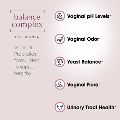 Instant Brands Balance Complex Feminine Flora Support Ingredients Details