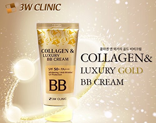Hydrating marine collagen beauty balm by 3W Clinic showing the authentic product label.