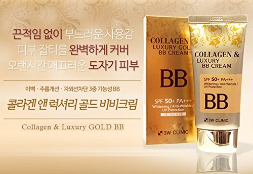 Sun protection face makeup featuring luxury gold and niacinamide for a radiant skin tone.