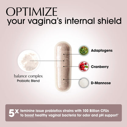 Instant Brands Balance Complex Women Health Supplement Packaging