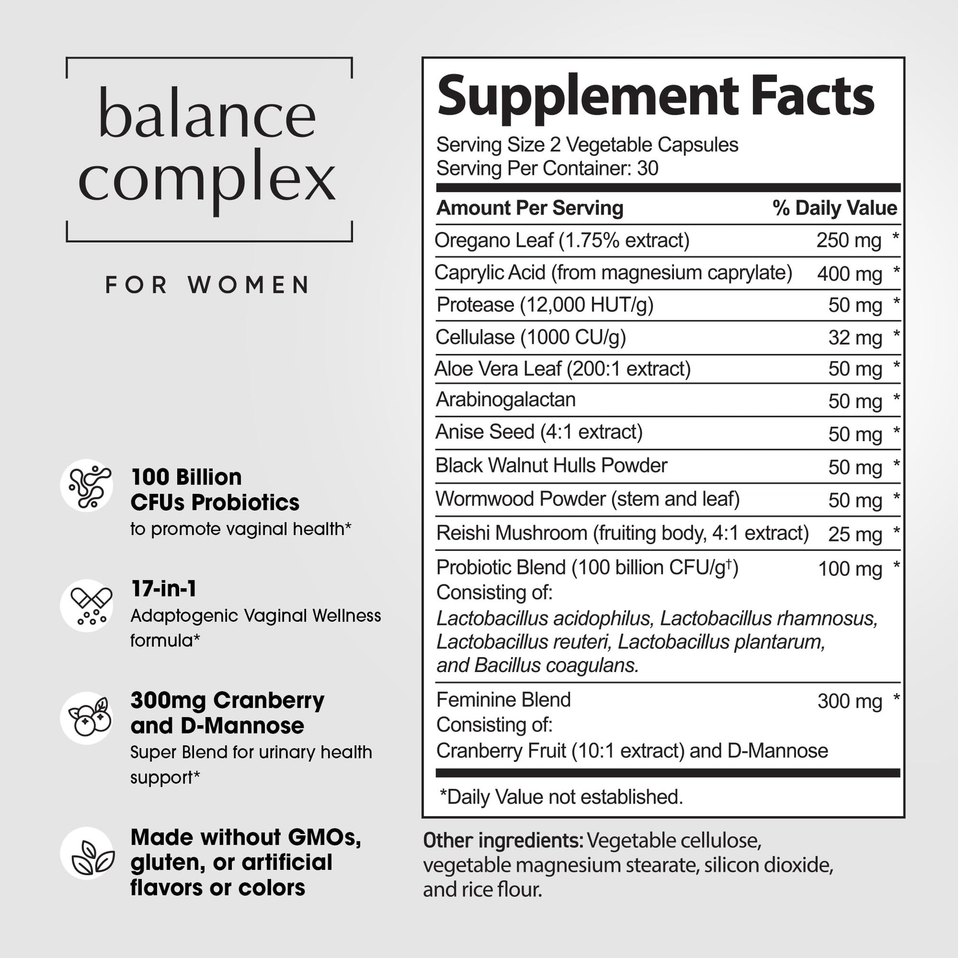 Instant Brands Balance Complex Cranberry and D-Mannose Blend