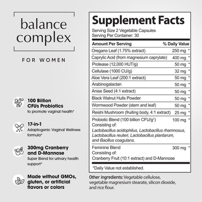 Instant Brands Balance Complex Cranberry and D-Mannose Blend