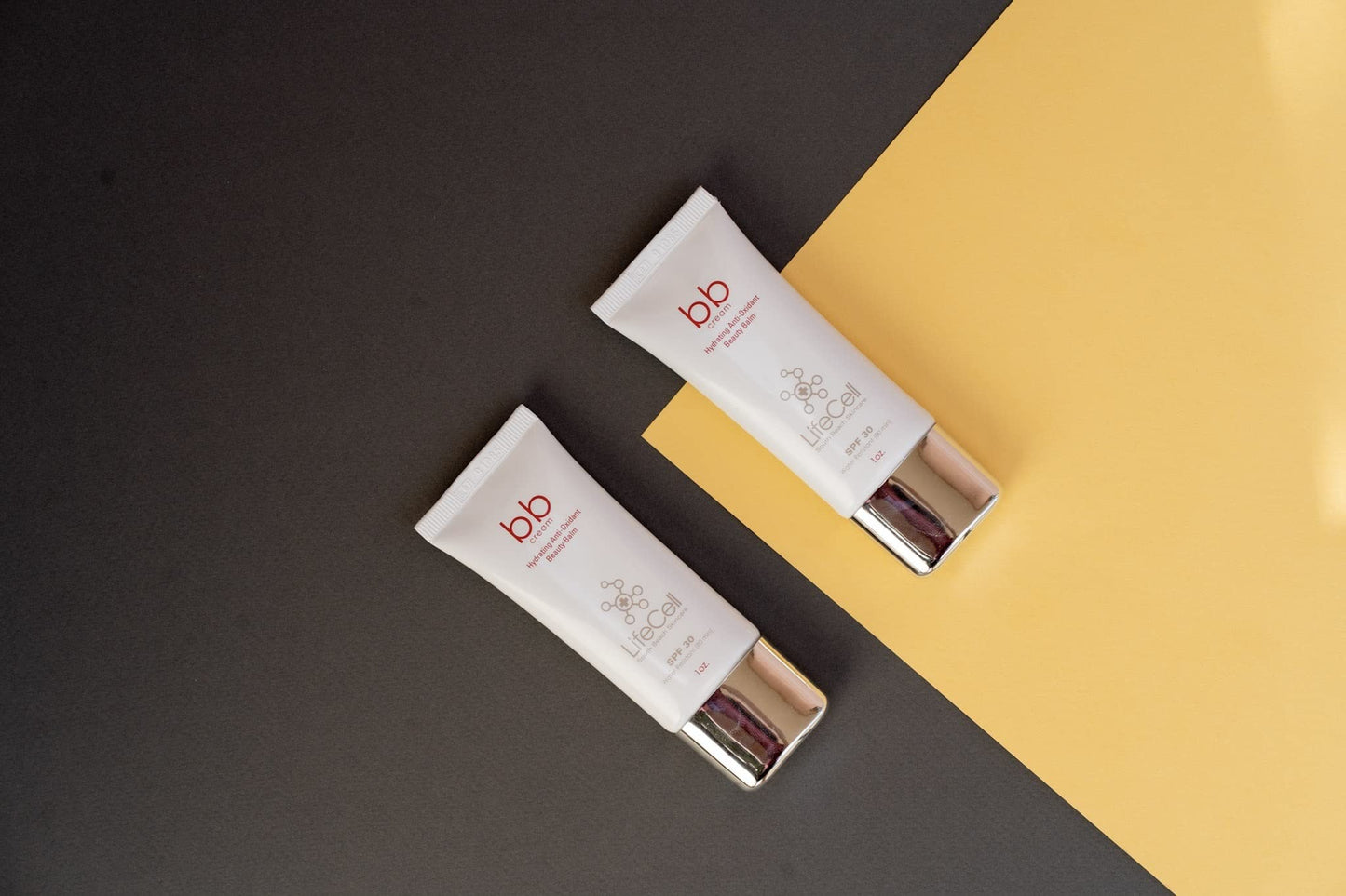 LifeCell imported USA skincare antioxidant cream with green tea extract for skin redness relief
