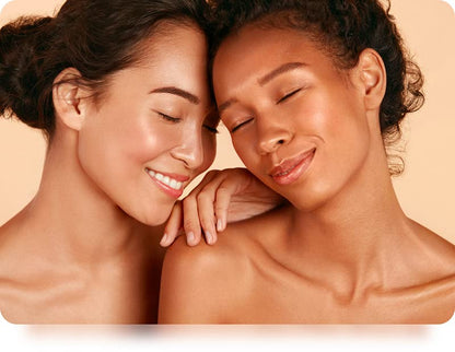 LifeCell premium SPF 30 tinted moisturizer texture and medium color swatch demonstration