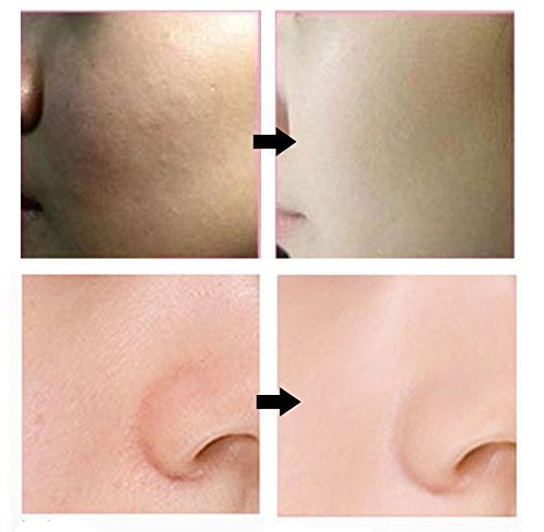 Bergamo magic snail BB cream texture showing smooth lightweight coverage.