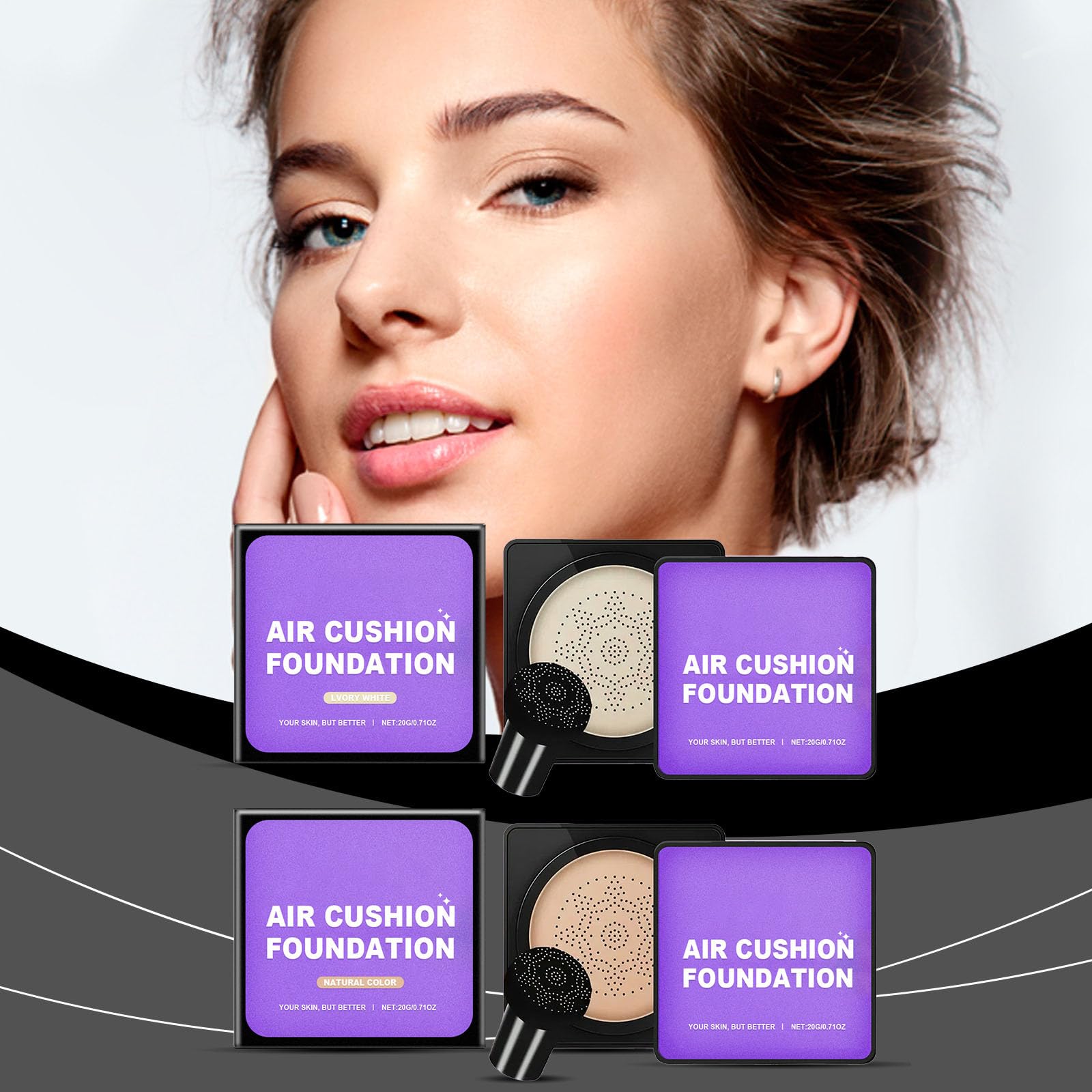 Serentia Elixir Flawless Radiant Skin Instantly BB cream tube display for natural skin tone matching