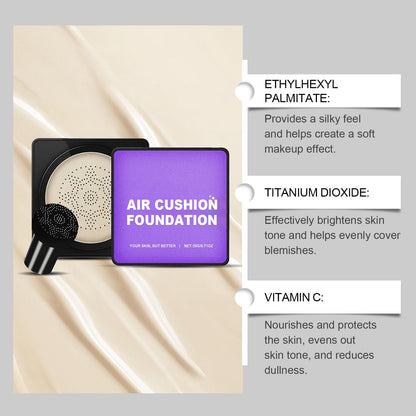 Texture shot of Serentia Elixir Korean BB cream showcasing the lightweight moisturizing formula