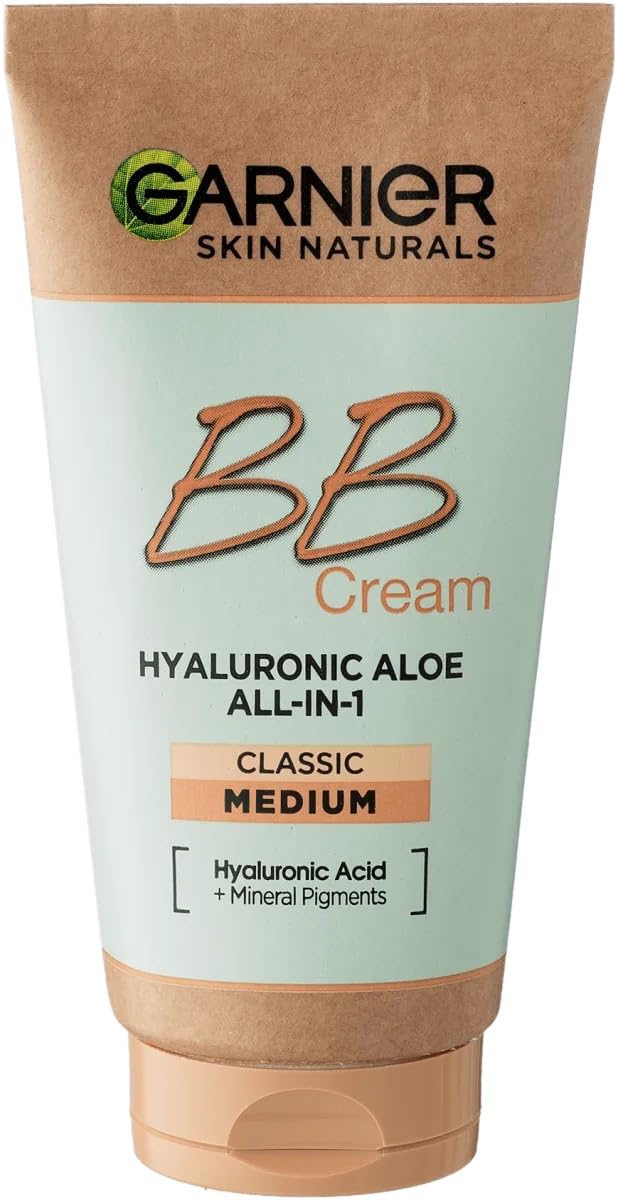 Authentic Garnier imported beauty balm cream packaging showing product specifications