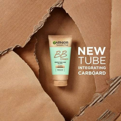 USA sourced Garnier moisturizing complexion cream lightweight formula texture