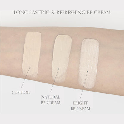 BR Waterfull Blemish Balm 1.41 Ounce tube highlighting the high-nutrient ampoule skincare benefits.