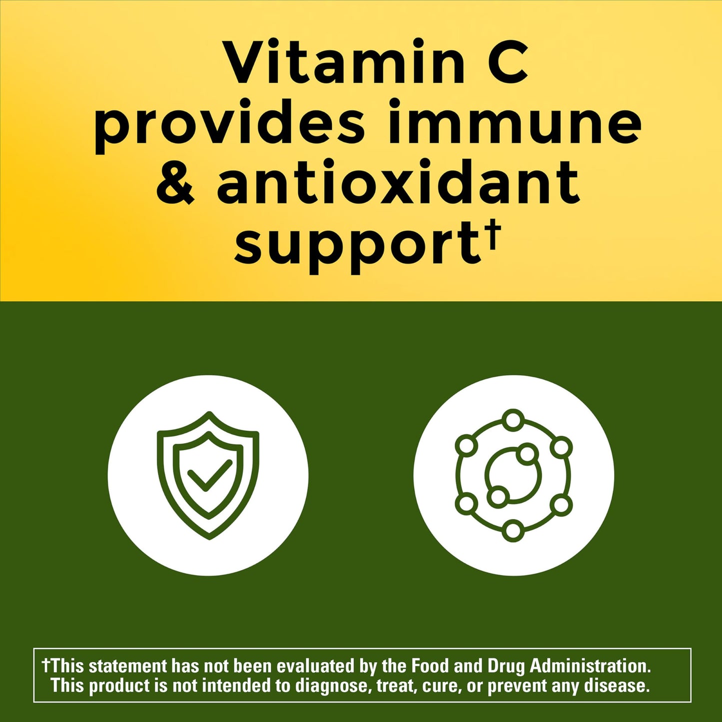 Nature Made Cranberry with Vitamin C Capsule Supplement Facts