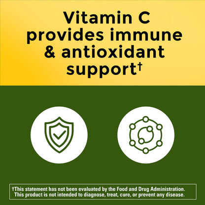Nature Made Cranberry with Vitamin C Capsule Supplement Facts