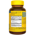 Nature Made Cranberry Vitamin C Supplement Package Top