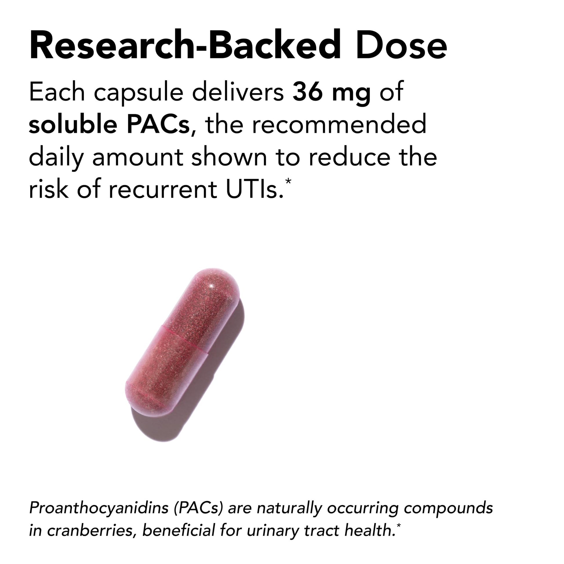 Theralogix TheraCran One NSF Certified Cranberry Extract Bottle