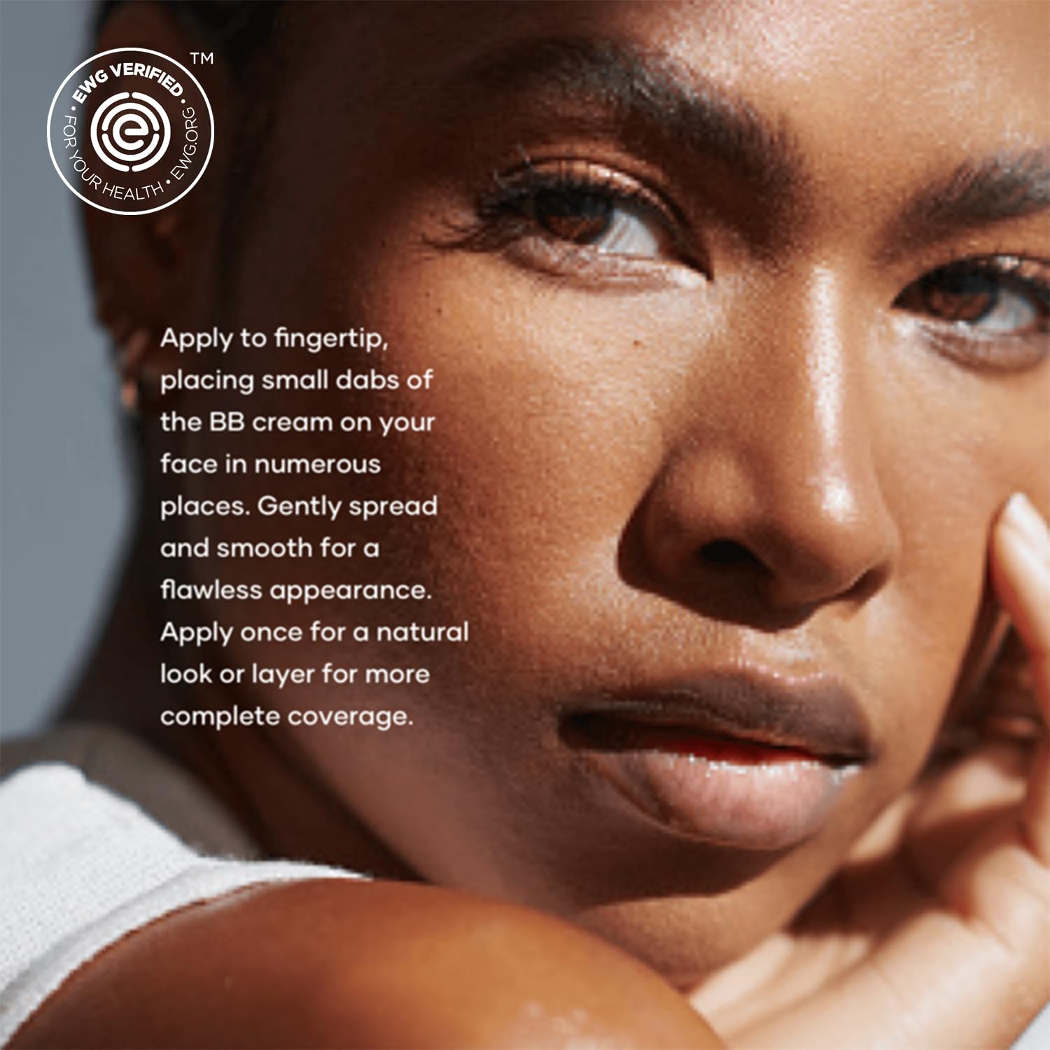 Shaklee clean skincare tint packaging for sun protection and hydration
