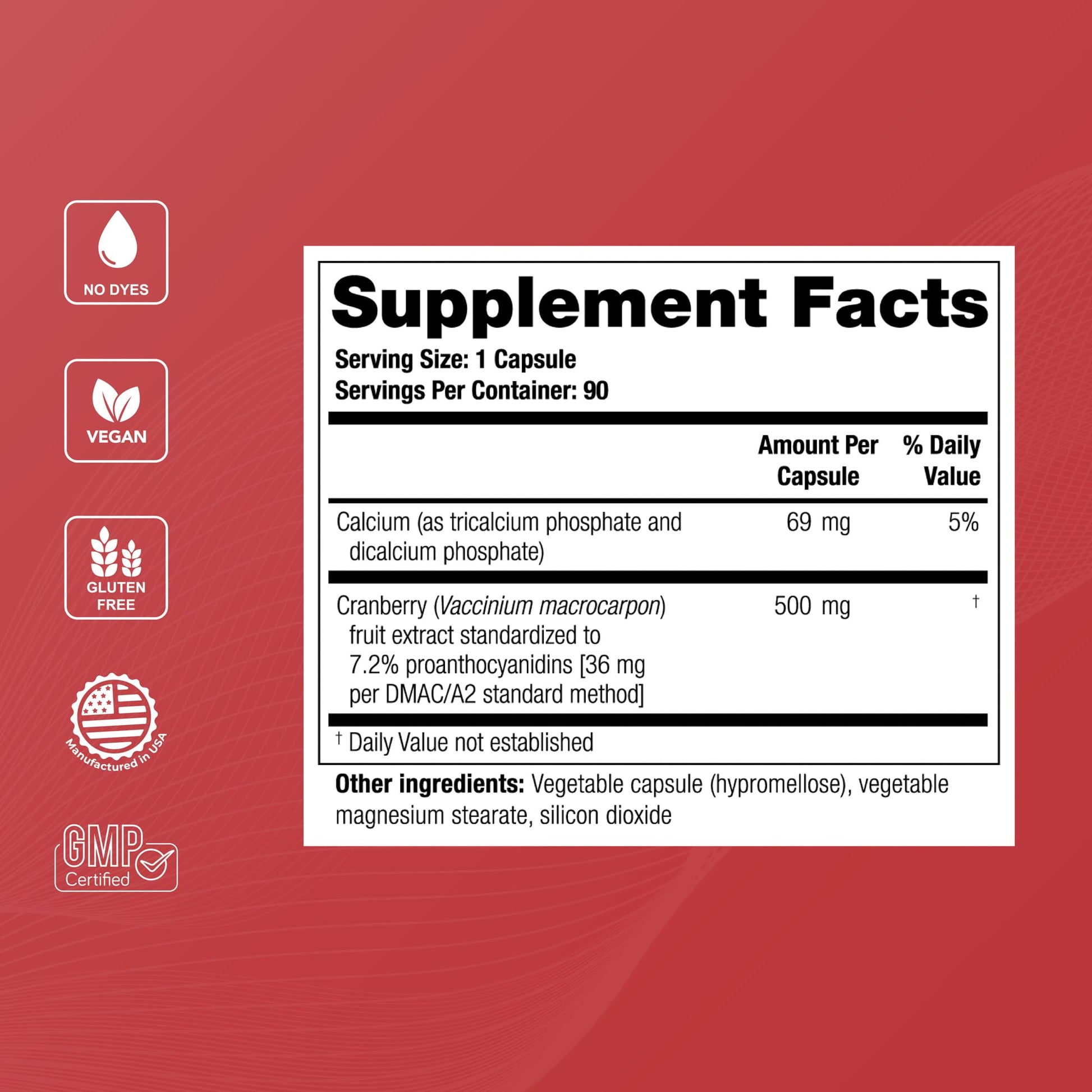 Theralogix TheraCran One Premium Cranberry Extract