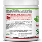 Zazzee D-Mannose Powder Plus Cranberry Probiotics Tub
