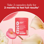 O Positiv URO Daily Urinary Tract Health Support Supplement vegan and non-GMO badge
