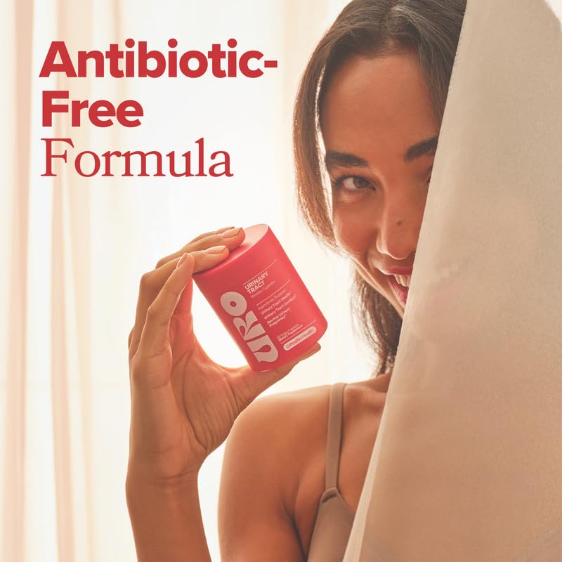 O Positiv URO Daily Urinary Tract Health Support Supplement lifestyle image
