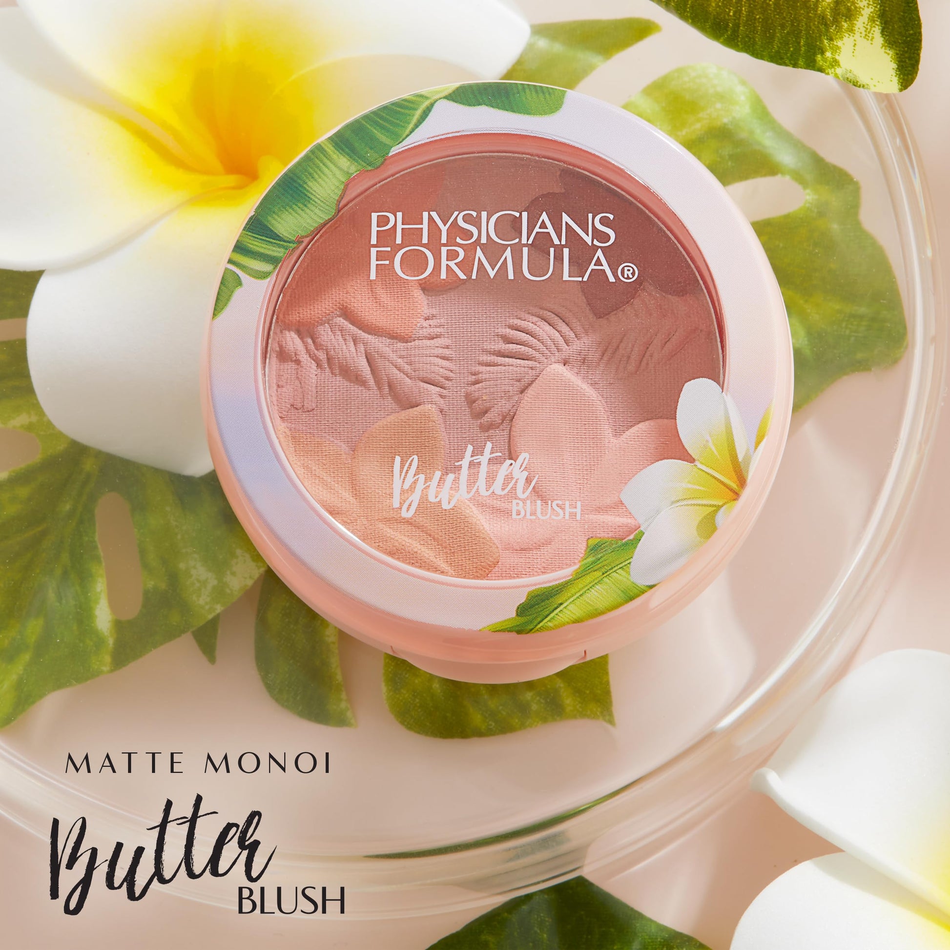 Physicians Formula authentic imported cruelty free butter blush cosmetic display