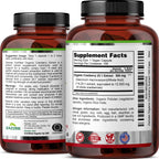 Zazzee Organic Cranberry 100 Capsules Premium Packaging