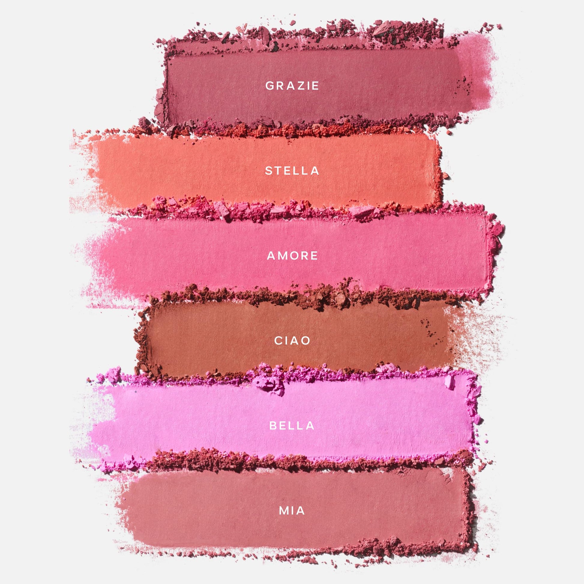 Authentic USA imported Saie beauty blush powder product shot