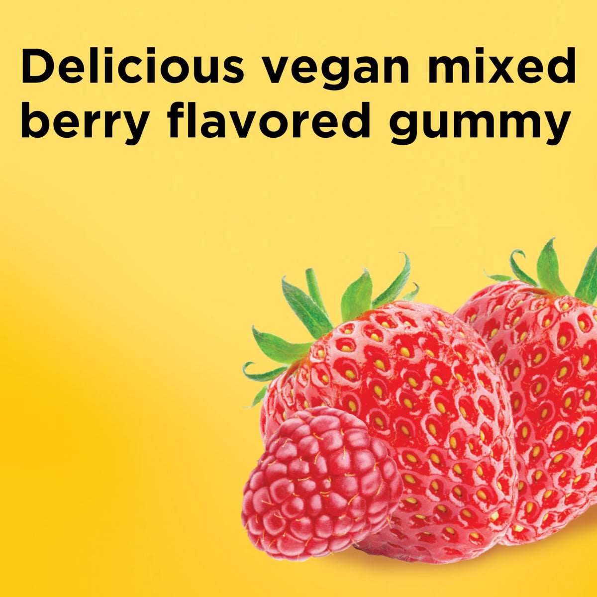 Back label of Nature Made Ashwagandha KSM66 Gummies with supplement facts and ingredients