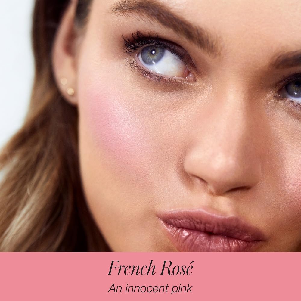 RMS Beauty hydrating mineral powder blush packaging close up view.