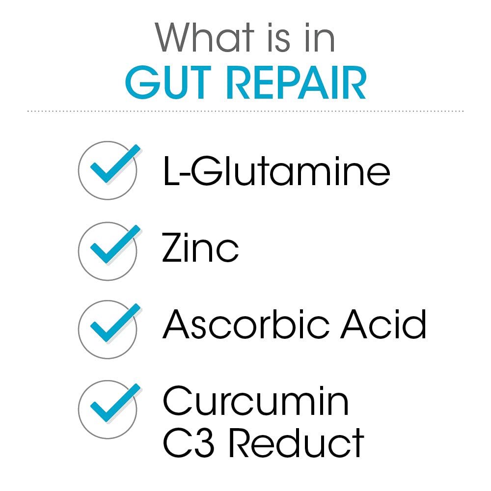 Silver Fern Gut Repair powder texture in measuring scoop