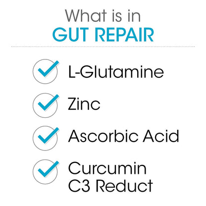 Silver Fern Gut Repair powder texture in measuring scoop