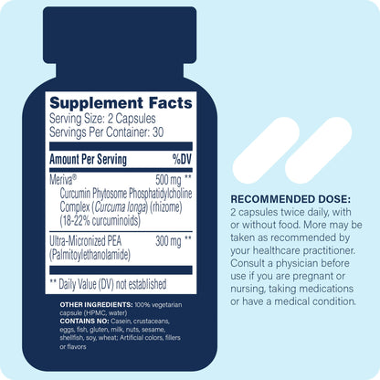 Enzyme Science Pea Plus supplement bottle label details