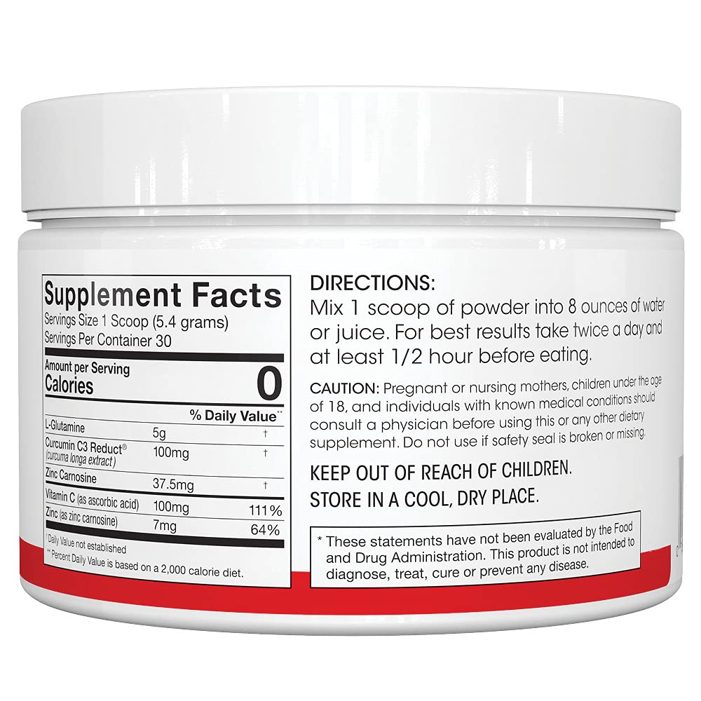 Silver Fern Brand Gut Repair tub with healthy gut icon
