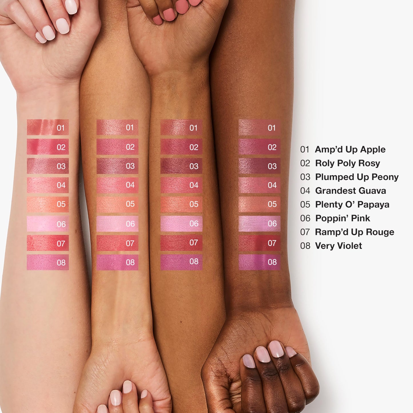 Close-up of the long-lasting Clinique cheek colour balm highlighting its travel-ready design.