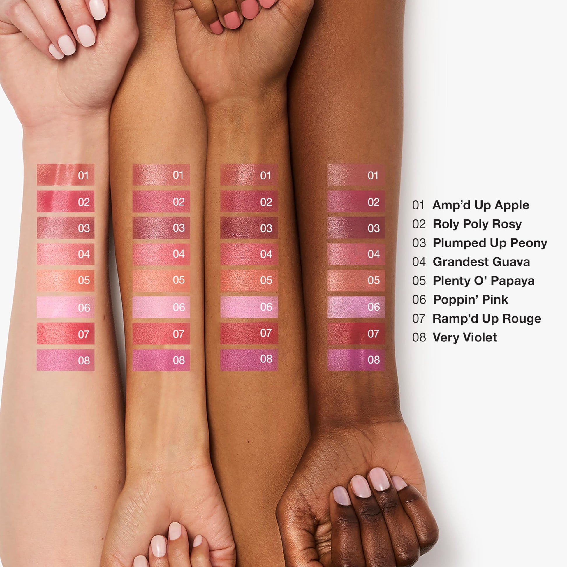 Close-up of the long-lasting Clinique cheek colour balm highlighting its travel-ready design.