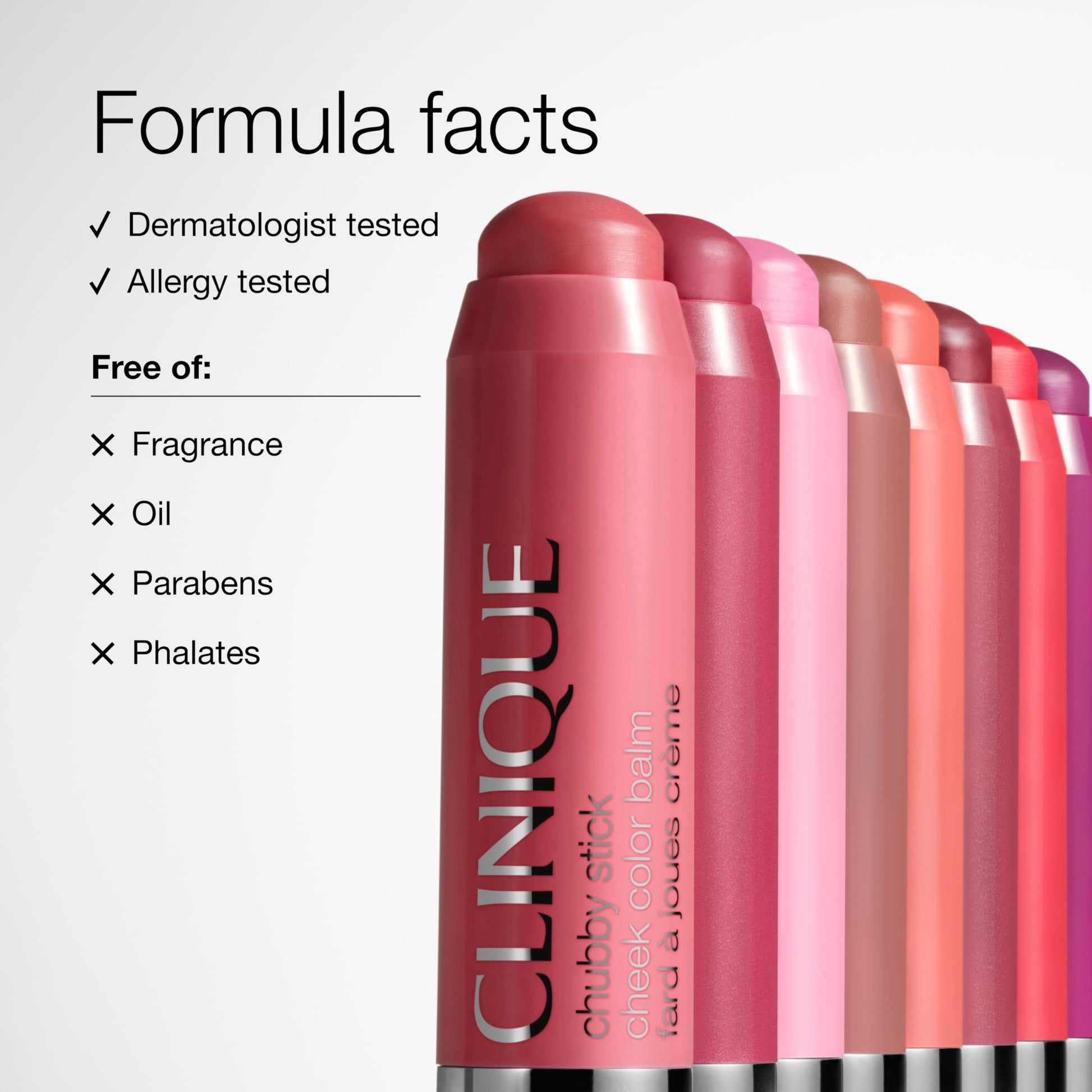 Authentic imported Clinique beauty product packaging with ingredients and product details clearly visible.