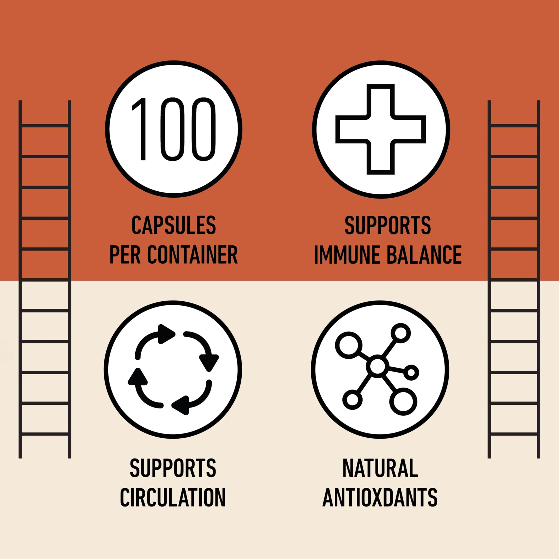 Complete Natural Products organic turmeric capsules USA made label