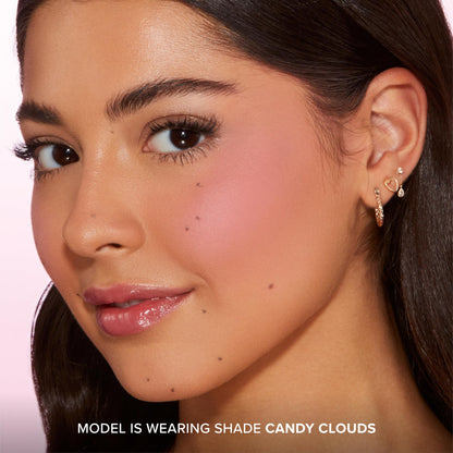 Too Faced imported USA beauty cosmetics luxury blush palette in Candy Clouds