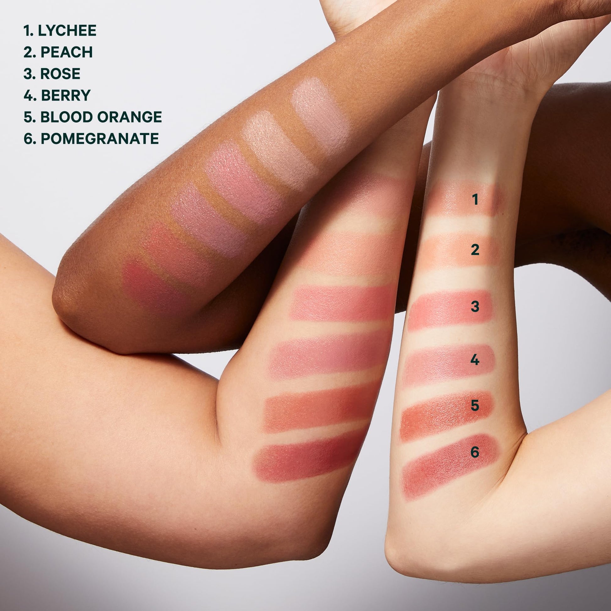 Well People supernatural blush stick open with cap off showcasing the smooth creamy texture