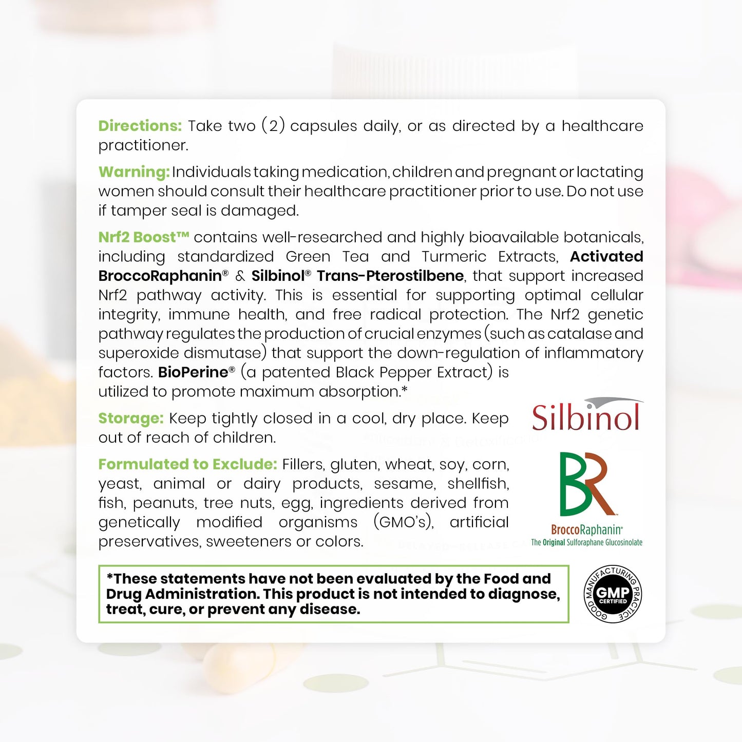 Pure TheraPro Rx Nrf2 Boost capsule size and texture