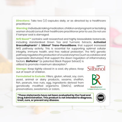Pure TheraPro Rx Nrf2 Boost capsule size and texture