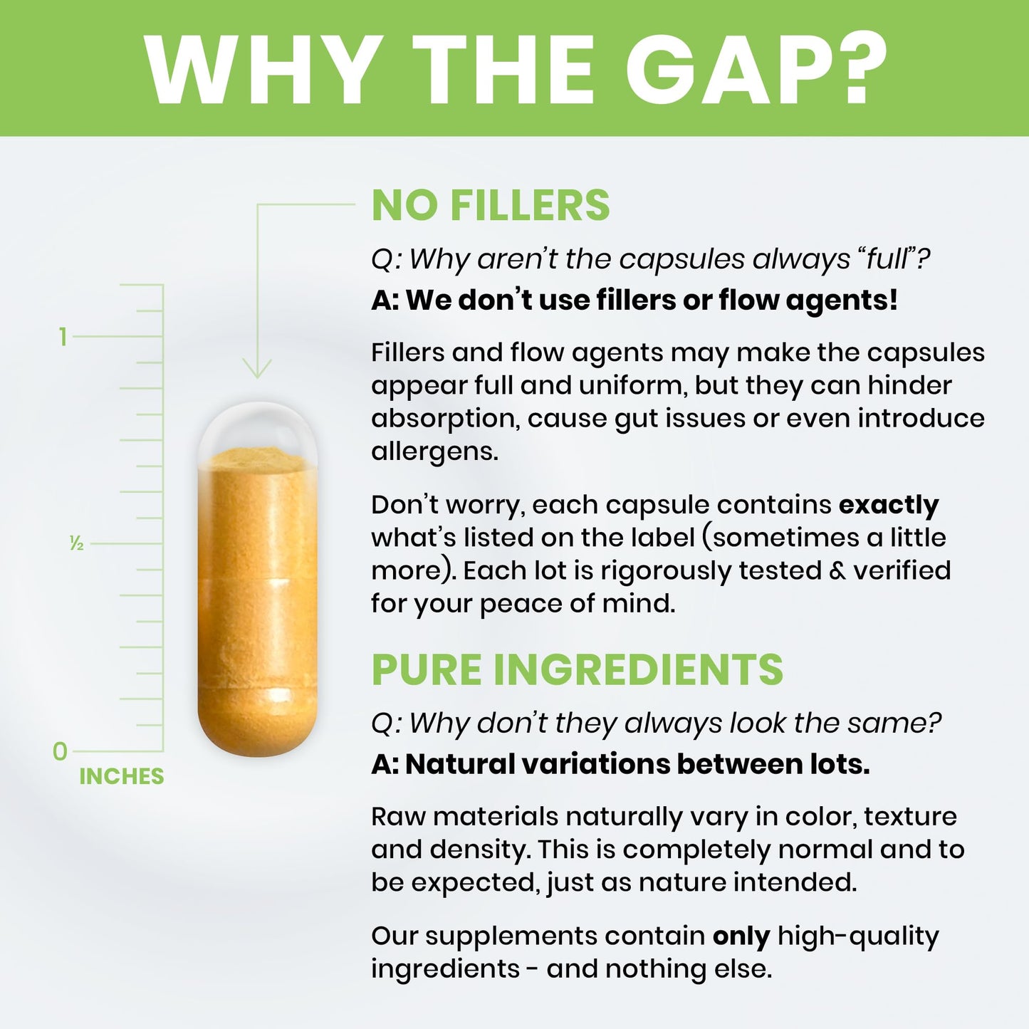 Pure TheraPro Rx Nrf2 Boost ingredients label