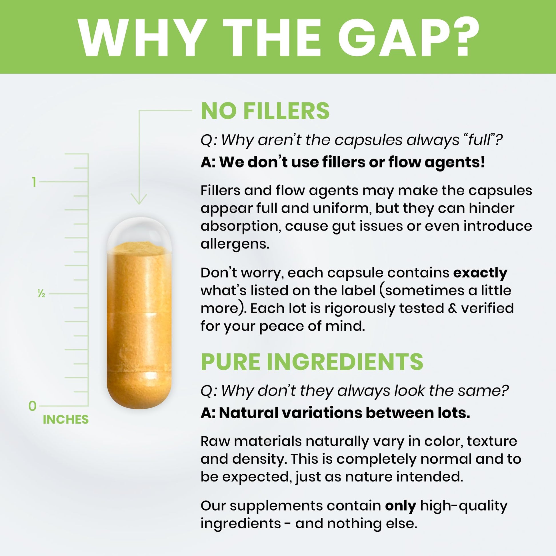 Pure TheraPro Rx Nrf2 Boost ingredients label
