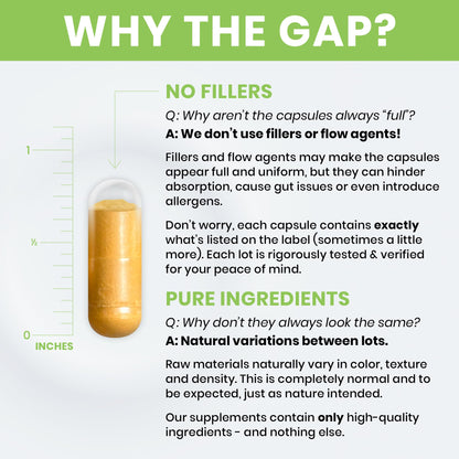 Pure TheraPro Rx Nrf2 Boost ingredients label