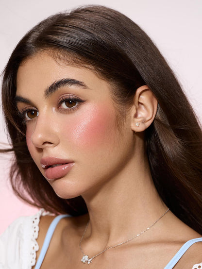 Cruelty free multi use makeup stick for cheeks and lips