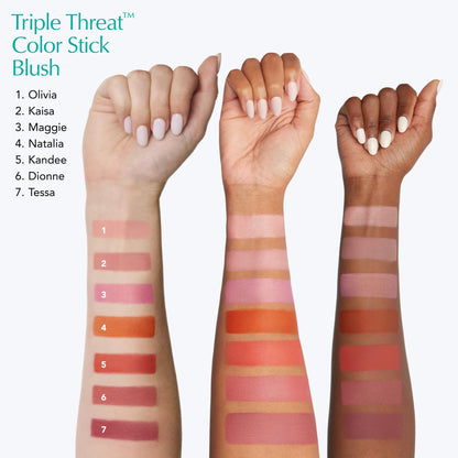 Thrive Causemetics premium packaging showing dual ended design